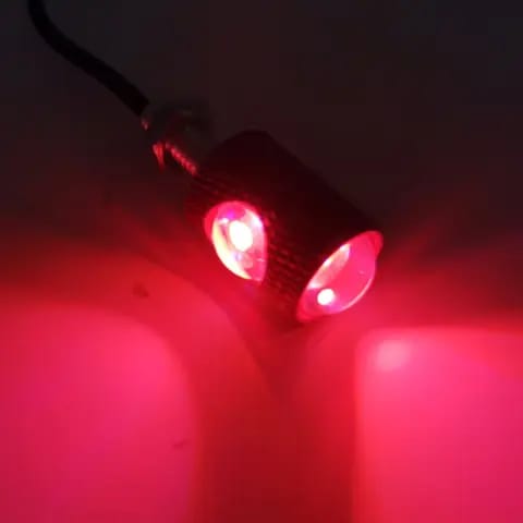 4pcs Mini Fancy Motor Bike Indicator, Also Use For Number Plate Screw | Tik Tok Led Indicator Pieces) | Fancy Bulb | Fancy Indicator For Bike