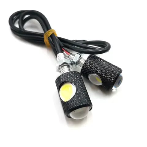 4pcs Mini Fancy Motor Bike Indicator, Also Use For Number Plate Screw | Tik Tok Led Indicator Pieces) | Fancy Bulb | Fancy Indicator For Bike