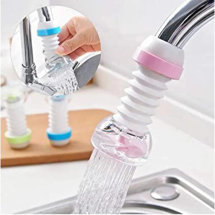 Kitchen tap faucet extender