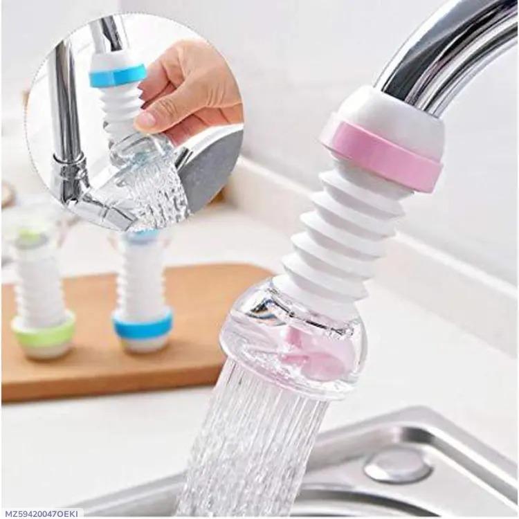 Kitchen tap faucet extender