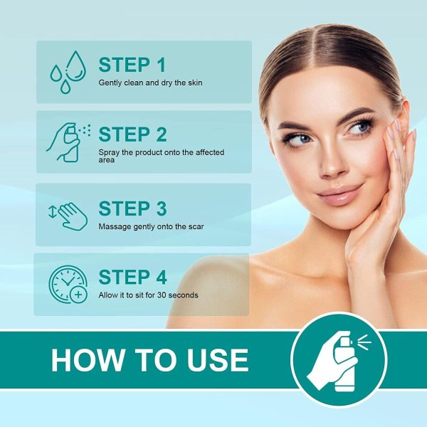 Scar Remove,scar Remove Medical Grade Scar Spray,medical Grade Scar Removal Spray,scar Removal Spray,scar Remove Spray,scar Spray,advanced Acne Scar Treatment For Face (1pcs)