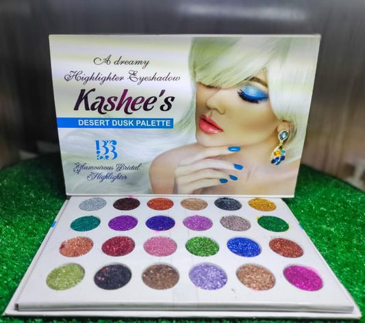 24 Colors Eyeshadow Palette Professional Makeup Pallete For Girls | Girls Makeup Kit | Eyeshadow Palette | Beauty Makeup Kit (random Shades) ₨659