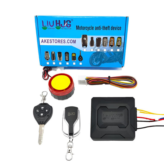 Hjg Motorcycle Remote Security Lock Anti Theft Alarm System For Bike Motorcycle
