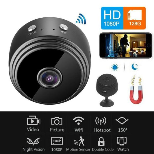 A9 Mini Camera With Stand || Wifi Camera Wireless Monitoring Hd |