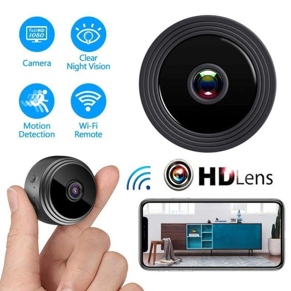 A9 Mini Camera With Stand || Wifi Camera Wireless Monitoring Hd |