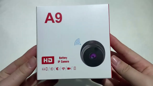 A9 Mini Camera With Stand || Wifi Camera Wireless Monitoring Hd |
