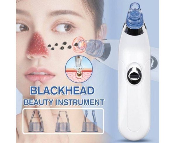 Derma suction Blackhead Remover Vacuum Acne Cleaner Black Spots Removal