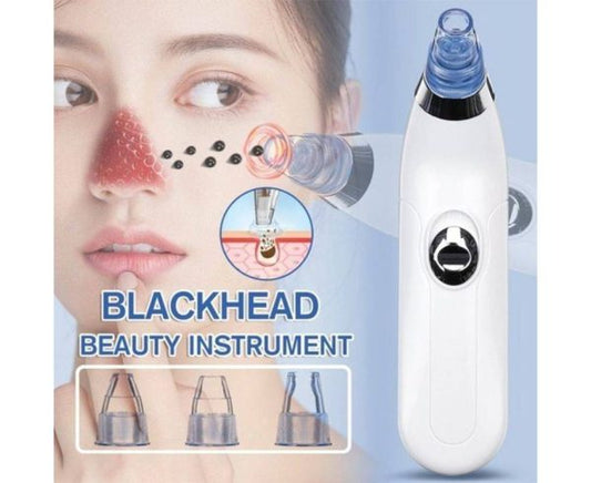 Derma suction Blackhead Remover Vacuum Acne Cleaner Black Spots Removal