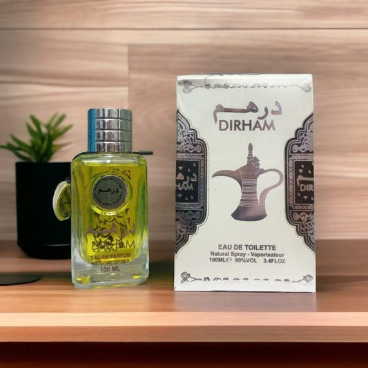 Dirham Arabic Perfume | Best Quality Unisex Perfume | Luxurious Fragrance | 100ml ( Original