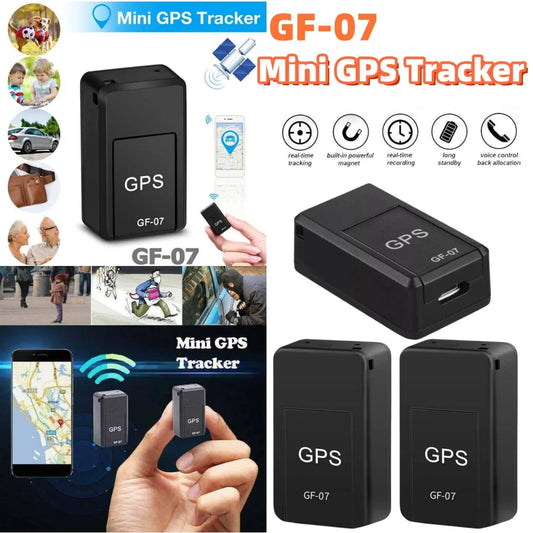 GPS Tracker Device GSM Mini SPY Real Time Tracking Locator Mini GPS Car Motorcycle Remote Control Tracking Monitor