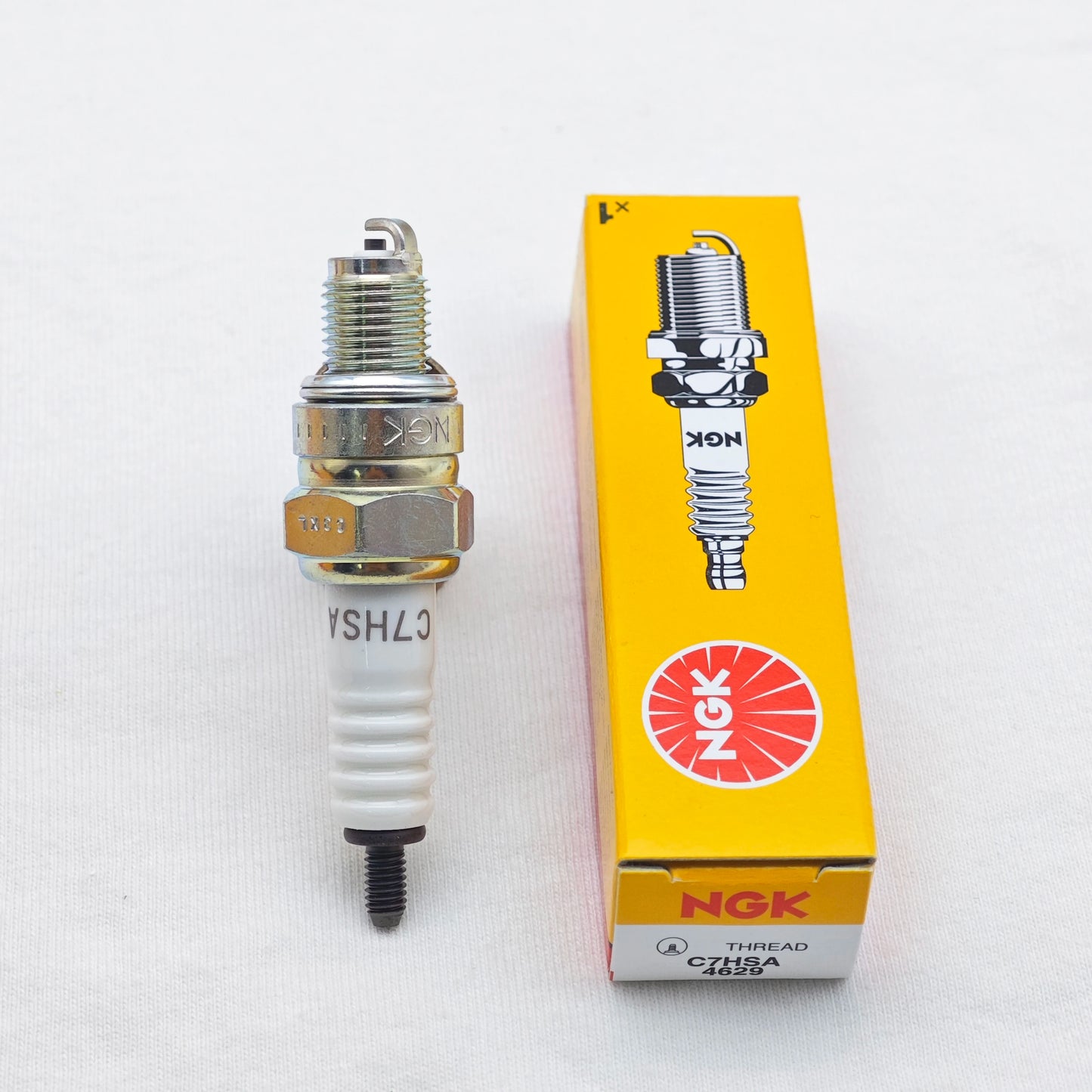 1pcs Original Motorcycle NGK Spark Plug for 70,125