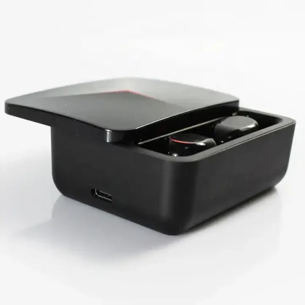M90 Pro Tws Earphones True Wireless Earbuds Noise Cancelling | Bluetooth 5.2 Headphones Touch Control Earphones Led Display Headset 9d Hi Fi Quality ( Random Color )