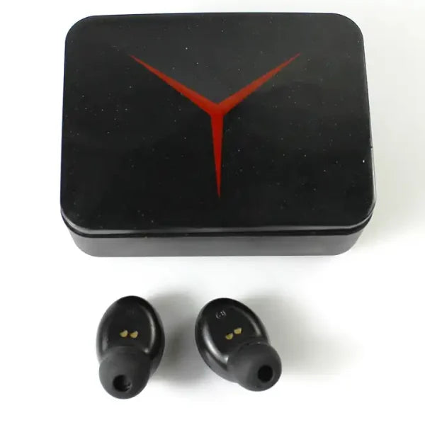 M90 Pro Tws Earphones True Wireless Earbuds Noise Cancelling | Bluetooth 5.2 Headphones Touch Control Earphones Led Display Headset 9d Hi Fi Quality ( Random Color )