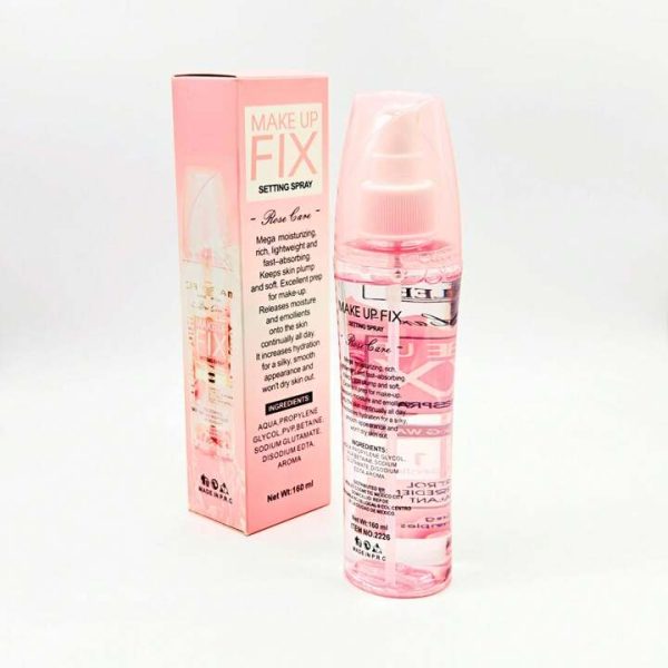 Kiss Beauty Makeup Fix Setting Spray 3-in-1 – Hydrating, Lightweight & Long-lasting Makeup Prep & Fix – 150ml