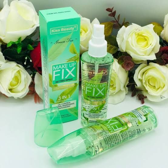 Kiss Beauty Makeup Fix Setting Spray 3-in-1 – Hydrating, Lightweight & Long-lasting Makeup Prep & Fix – 150ml