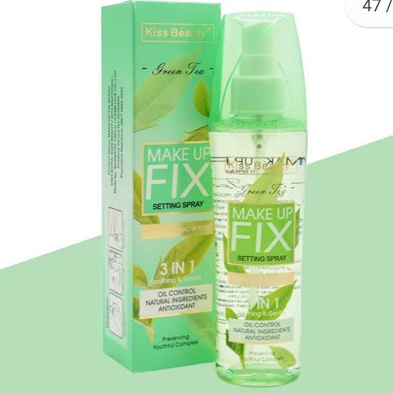Kiss Beauty Makeup Fix Setting Spray 3-in-1 – Hydrating, Lightweight & Long-lasting Makeup Prep & Fix – 150ml