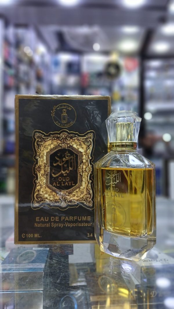 Original Oud Al Layl Perfume By Arz Al Atorat – 100ml – 3.4fl .oz | Eau De Perfume – Edp – Long-lasting Fragrance (20-24 Hours)