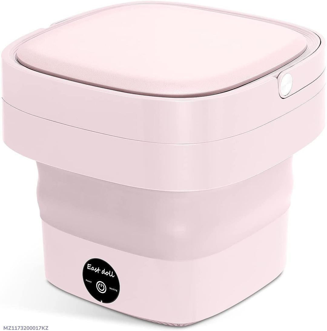 Portable mini washing machine