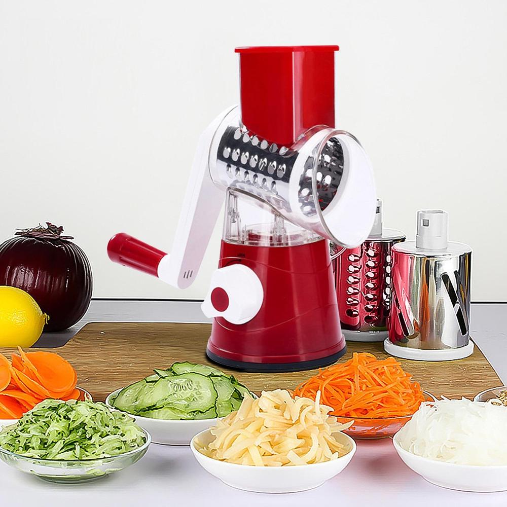 Multifunctional vegetable slicer