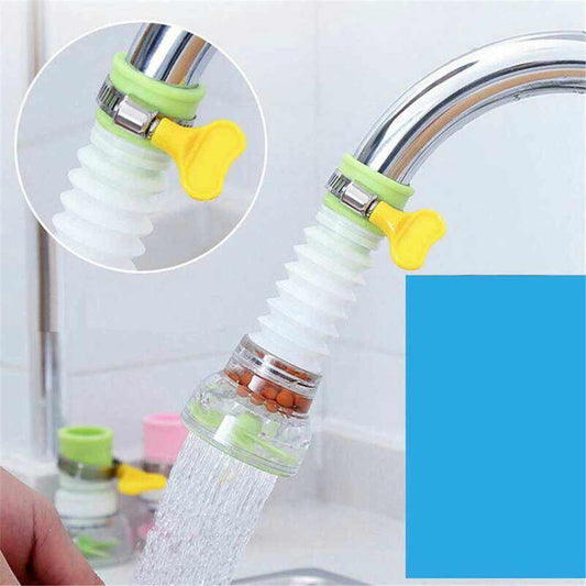 Kitchen tap faucet extender