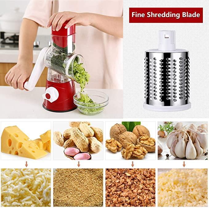Multifunctional vegetable slicer
