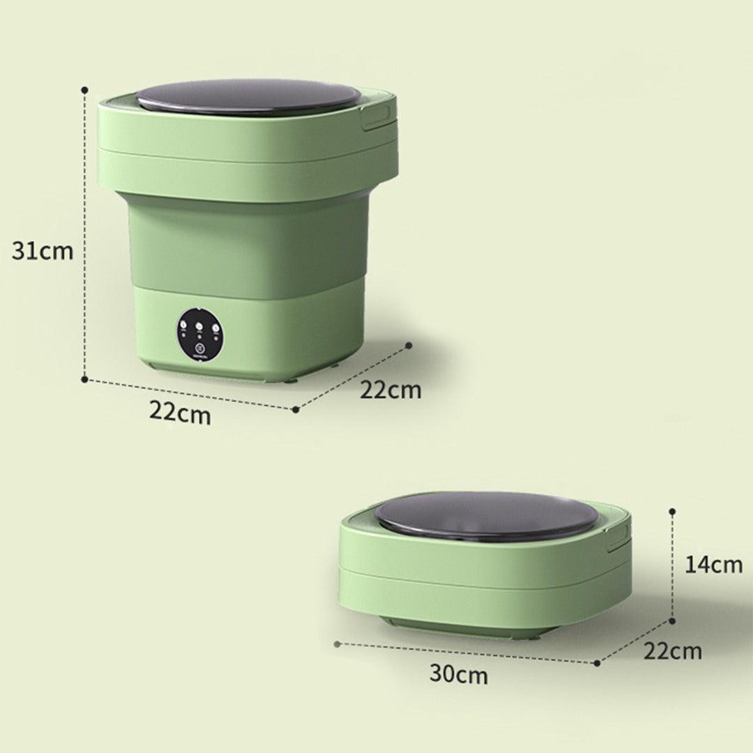 Portable mini washing machine
