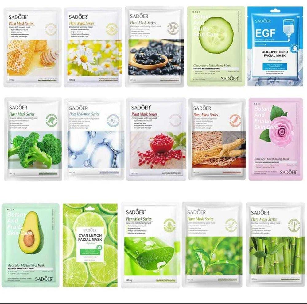 Pick of 6 sheet Face mask