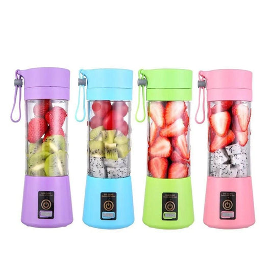 Blade Mini Portable USB Juicer Blender – Rechargeable & Powerful